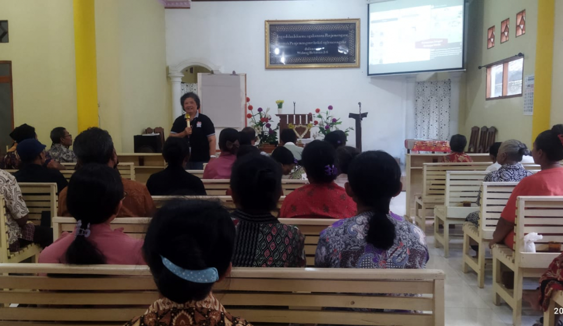 YAPHI Gelar Pelatihan dan Pendidikan Hukum untuk Jemaat di Pepantan Gemawang, GKJ Giri Kinasih